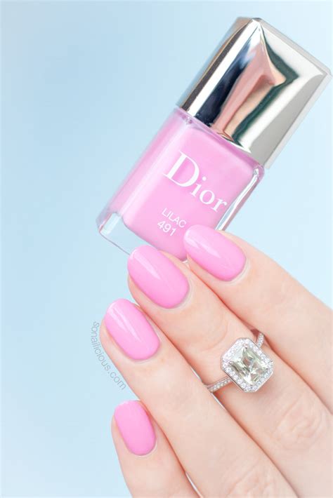 dior lilac swatches review 